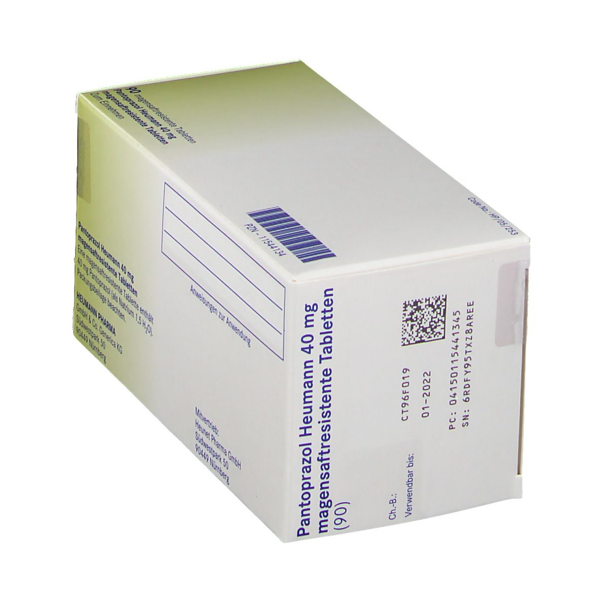 Pantoprazol Heumann 40 mg