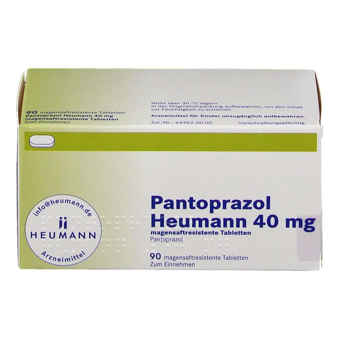 Pantoprazol Heumann 40 mg