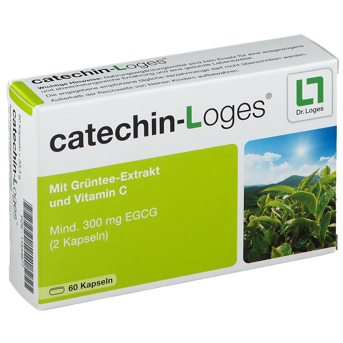 catechin-Loges® Grüntee Kapseln