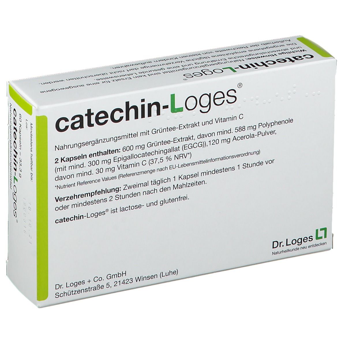 catechin-Loges® Grüntee Kapseln