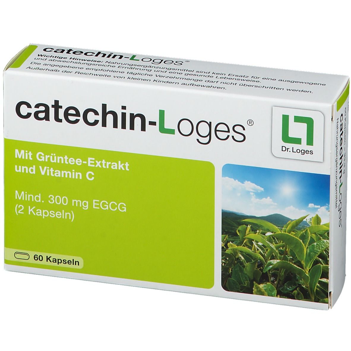 catechin-Loges® Grüntee Kapseln