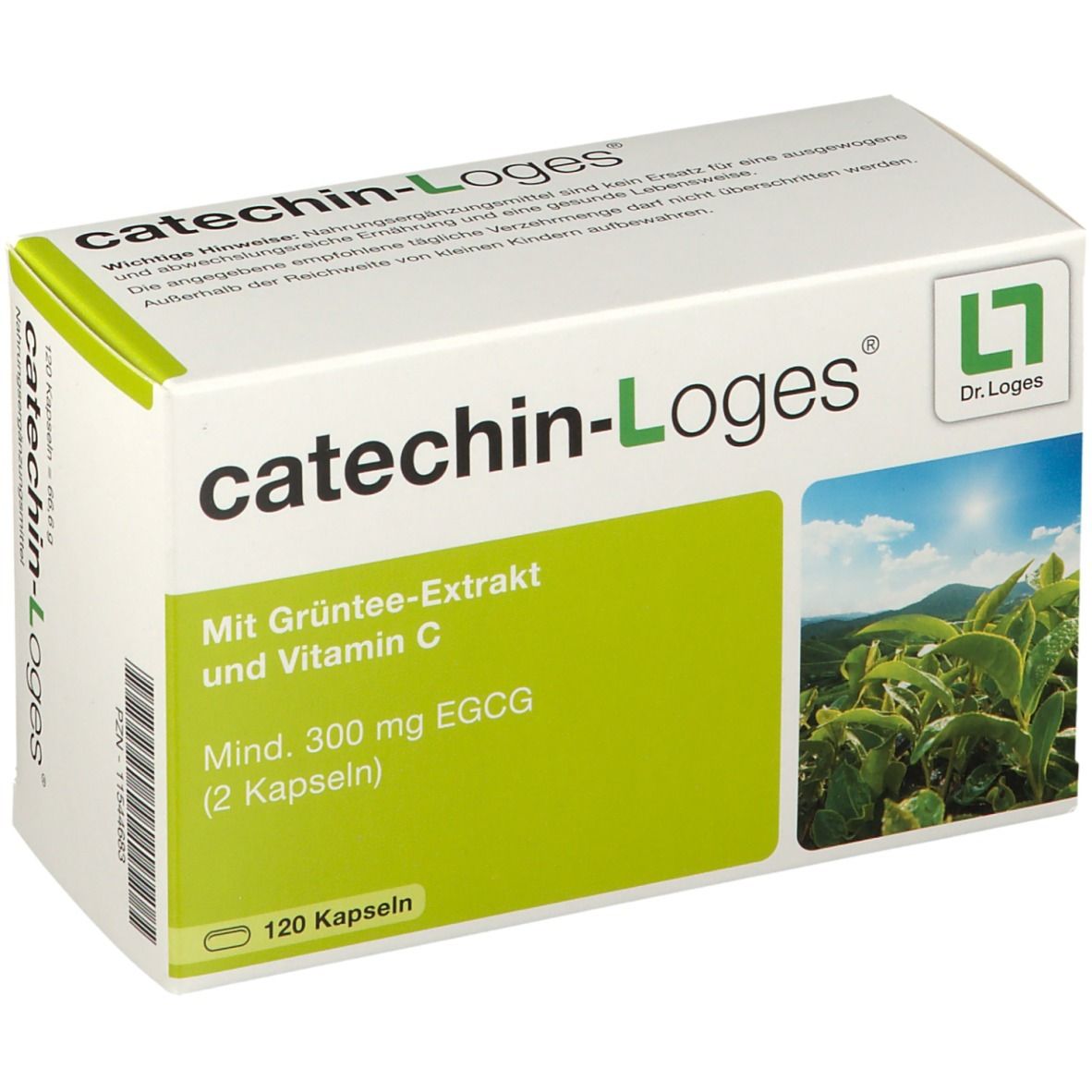 catechin-Loges® Grüntee Kapseln