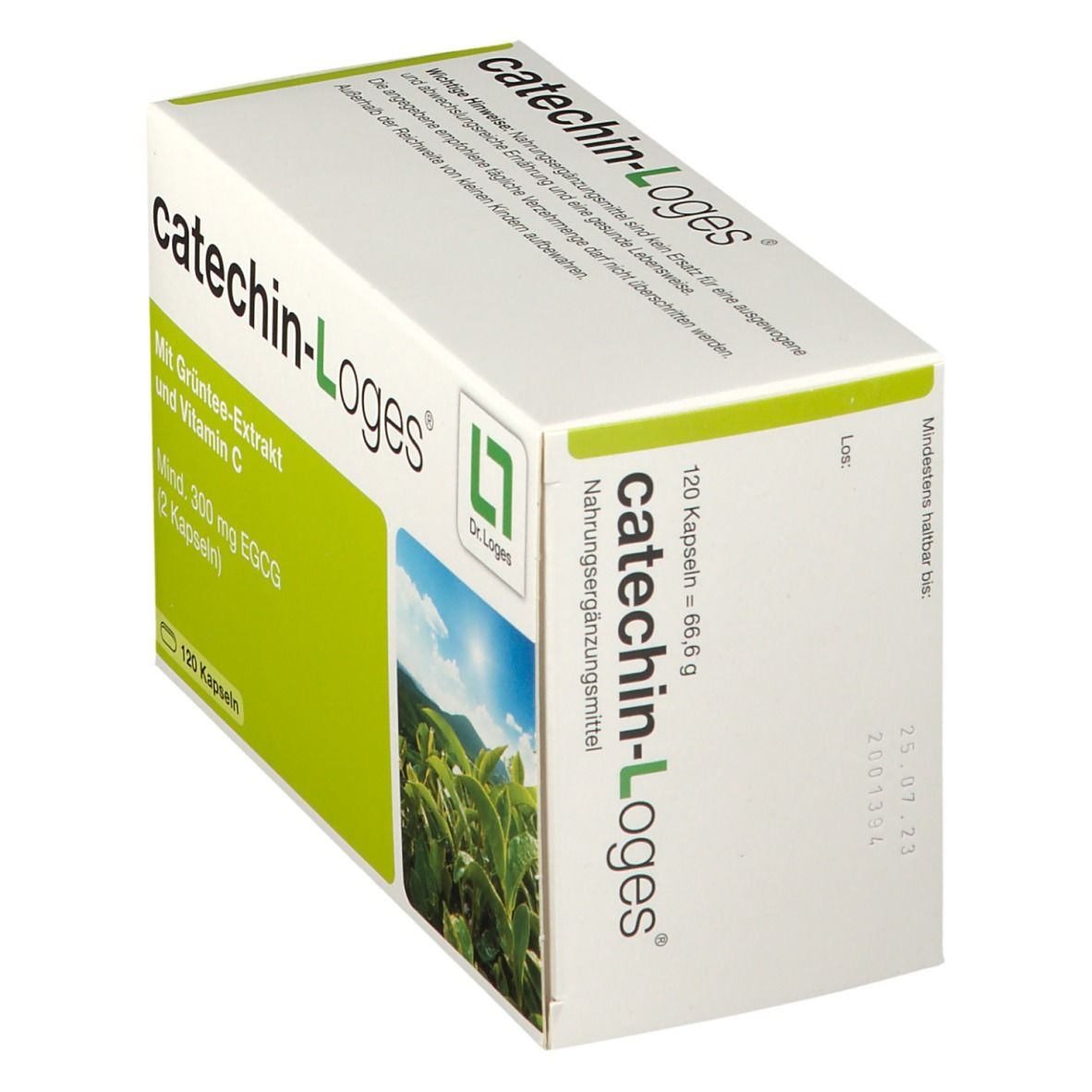 catechin-Loges® Grüntee Kapseln