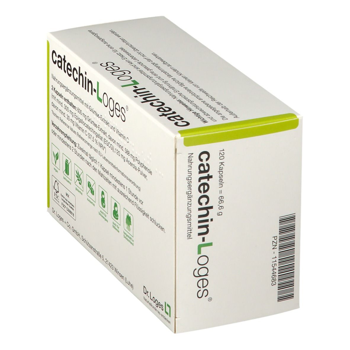 catechin-Loges® Grüntee Kapseln