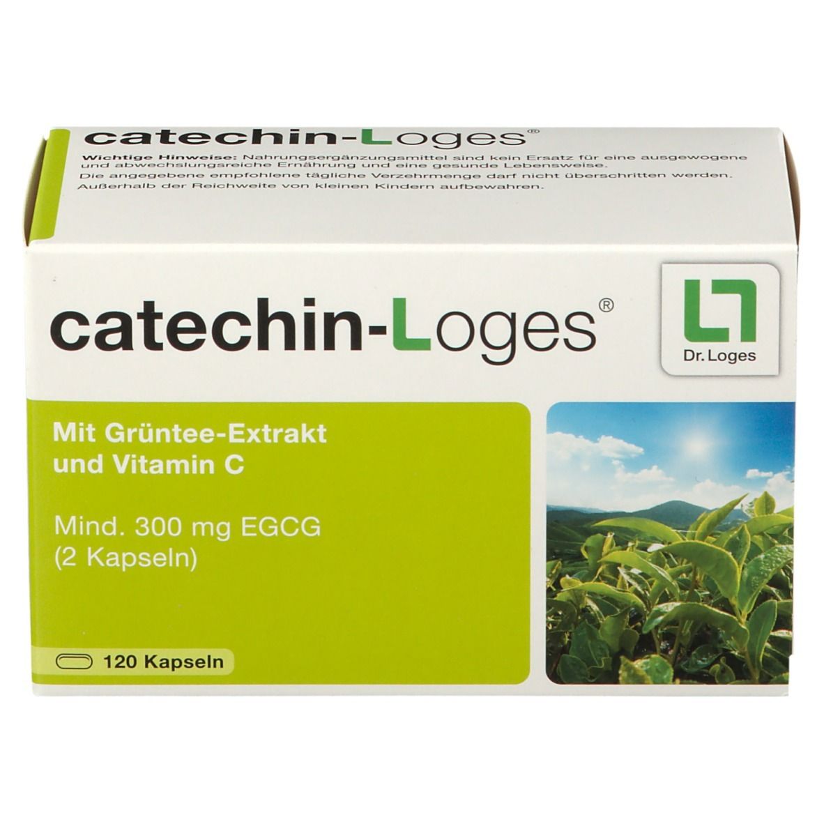 catechin-Loges® Grüntee Kapseln