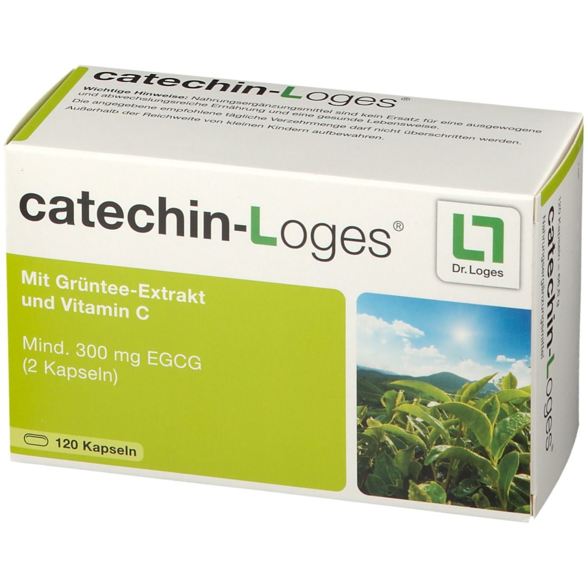 catechin-Loges® Grüntee Kapseln