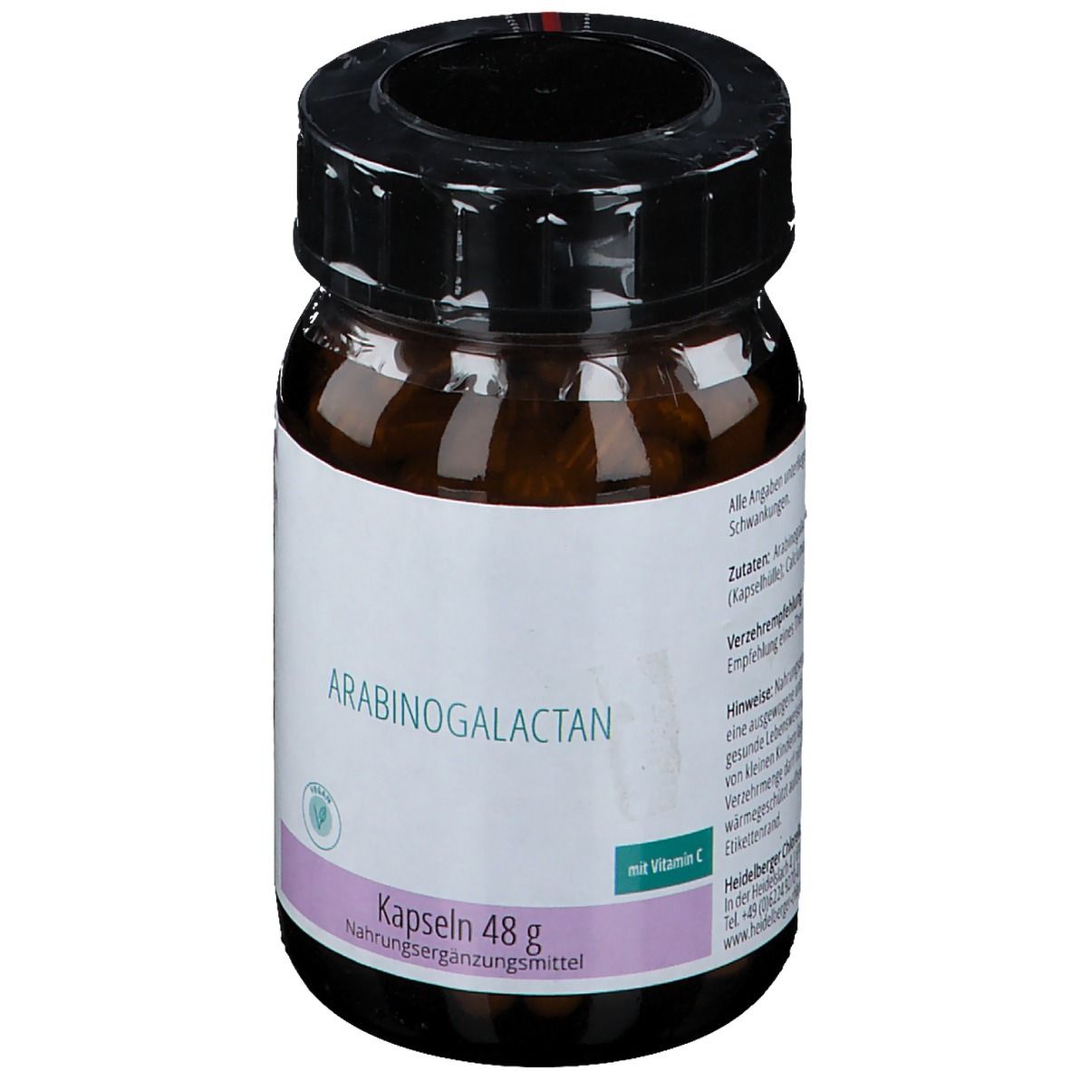 Heidelberger Chlorella® Arabinogalactan mit Vitamin C