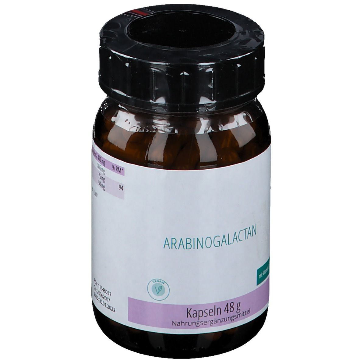 Heidelberger Chlorella® Arabinogalactan mit Vitamin C