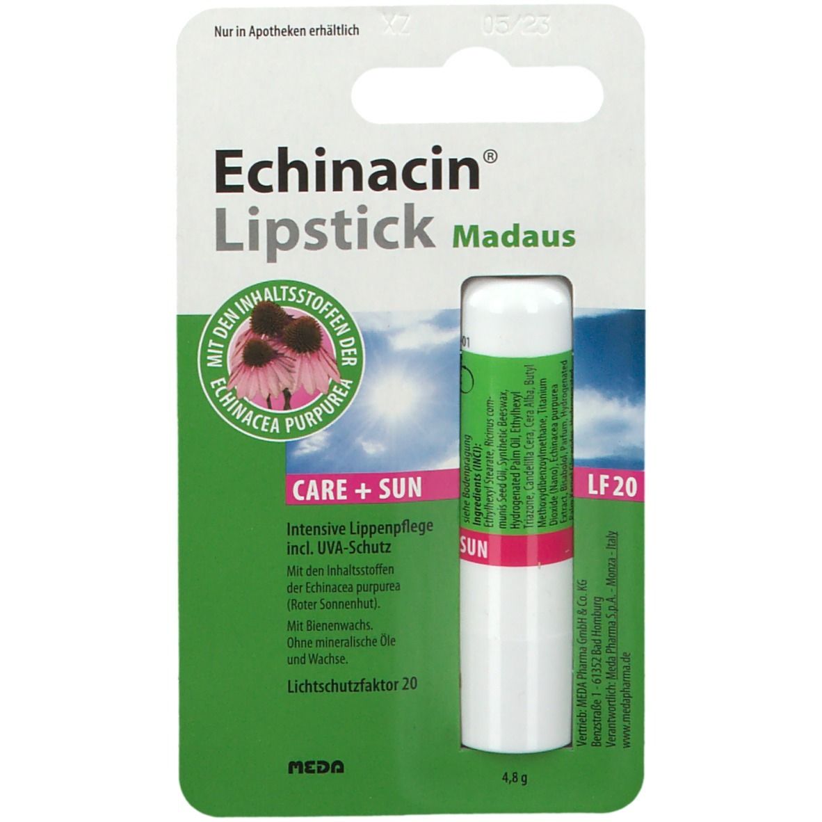 Echinacin® Lipstick Madaus Care + Sun