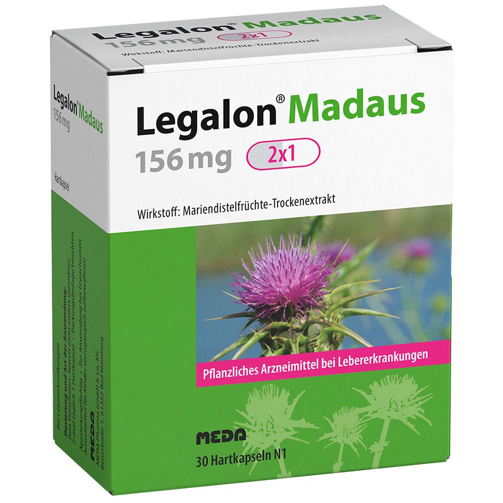 Legalon Madaus 156 mg