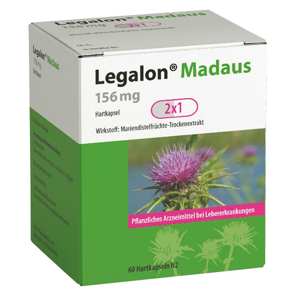 Legalon® Madaus 156 mg