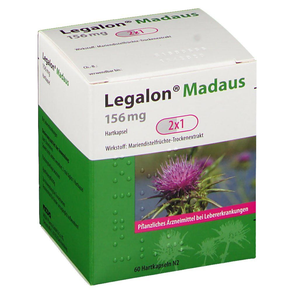 Legalon® Madaus 156 mg