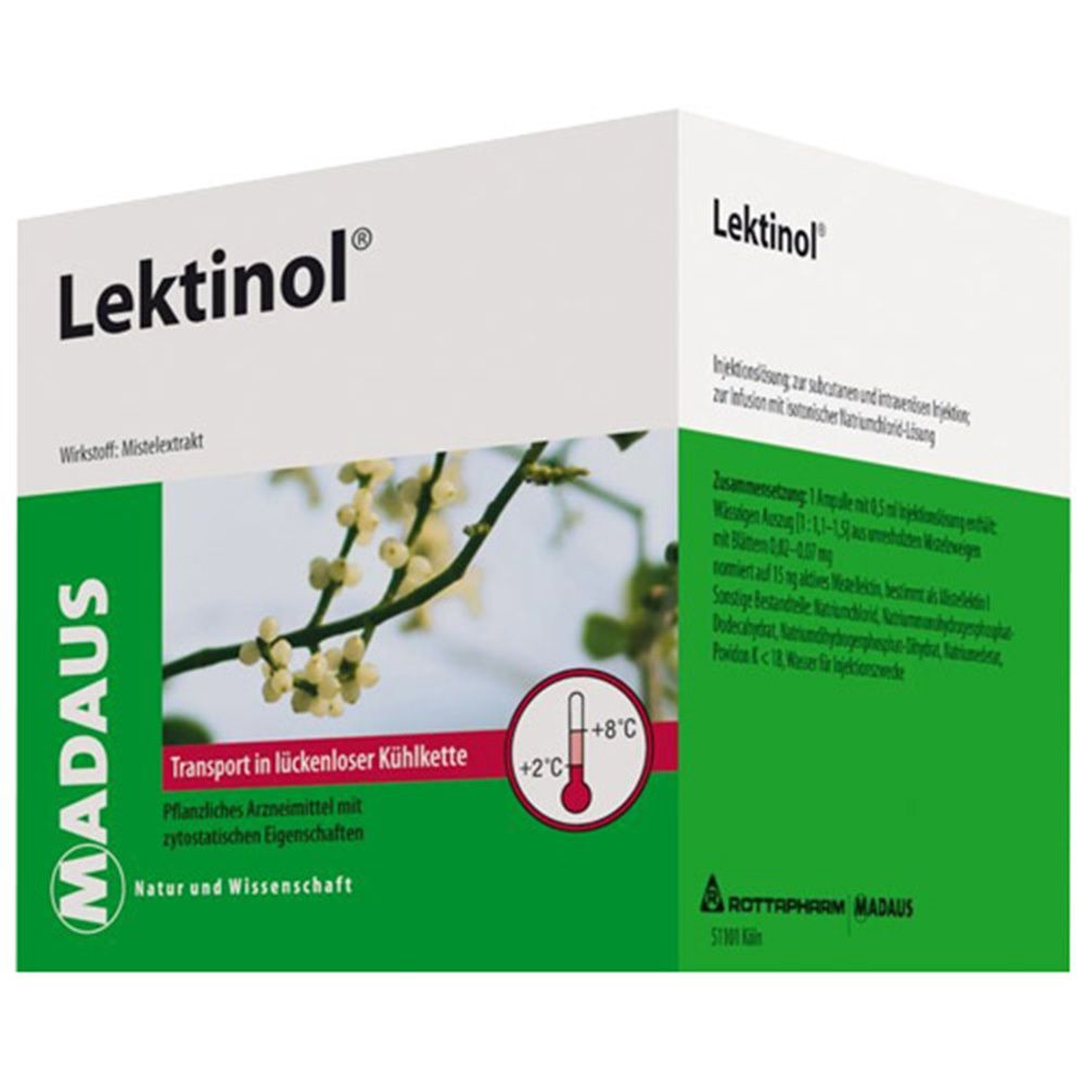 Lektinol® Madaus Ampullen