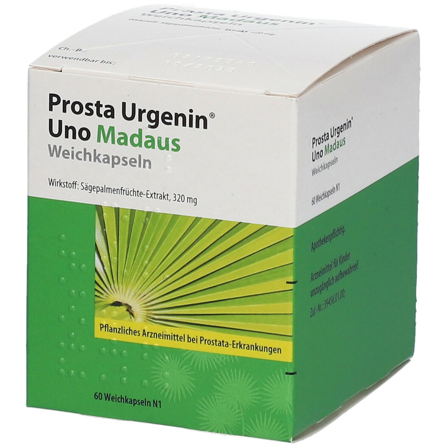 Prosta Urgenin Uno Madaus Weichkapseln