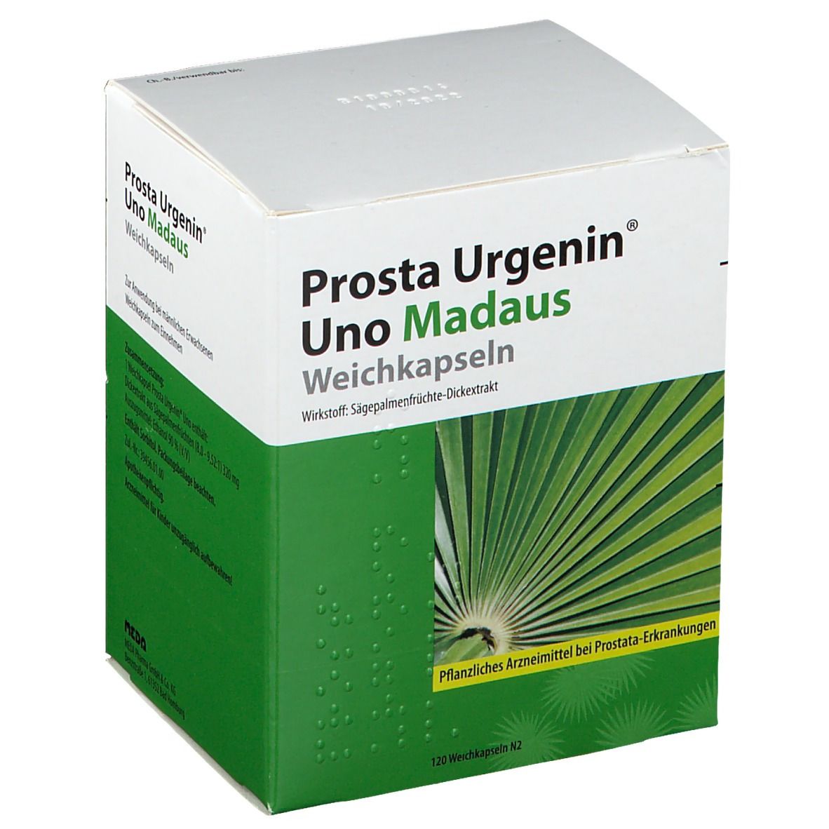 Prosta Urgenin Uno Madaus Weichkapseln