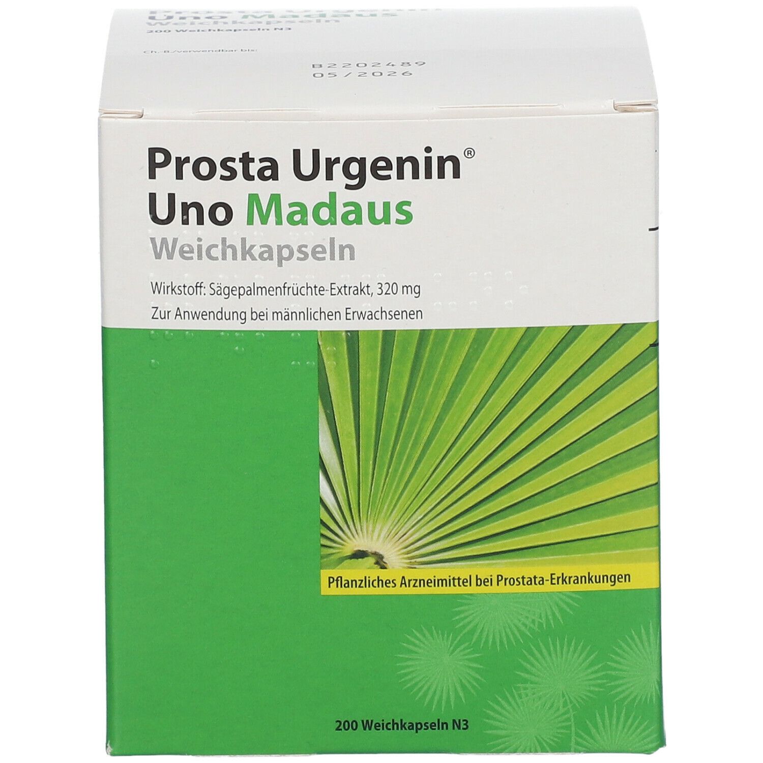 Prosta Urgenin® Uno Madaus