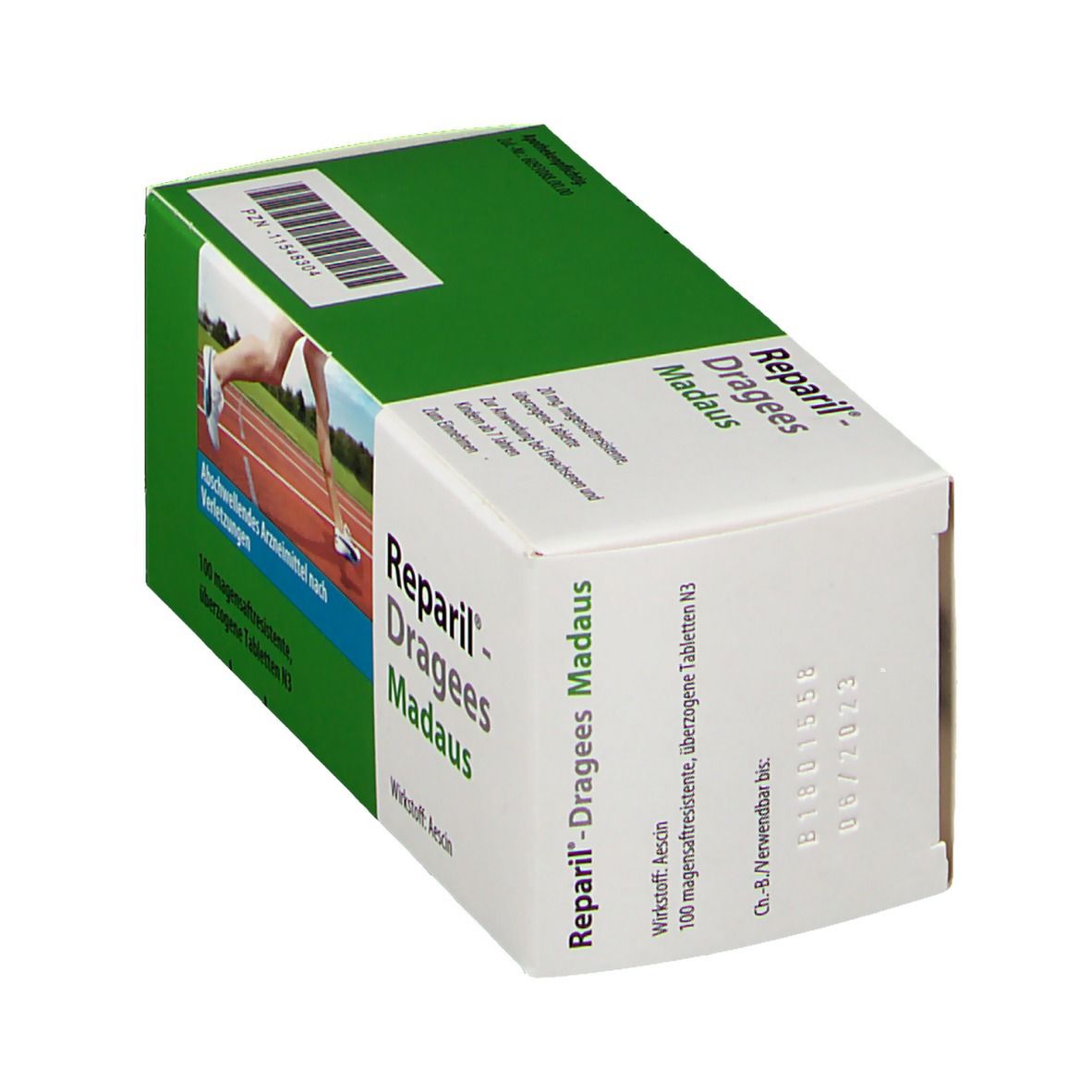 Reparil-Dragees Madaus magensaftresistente Tabletten