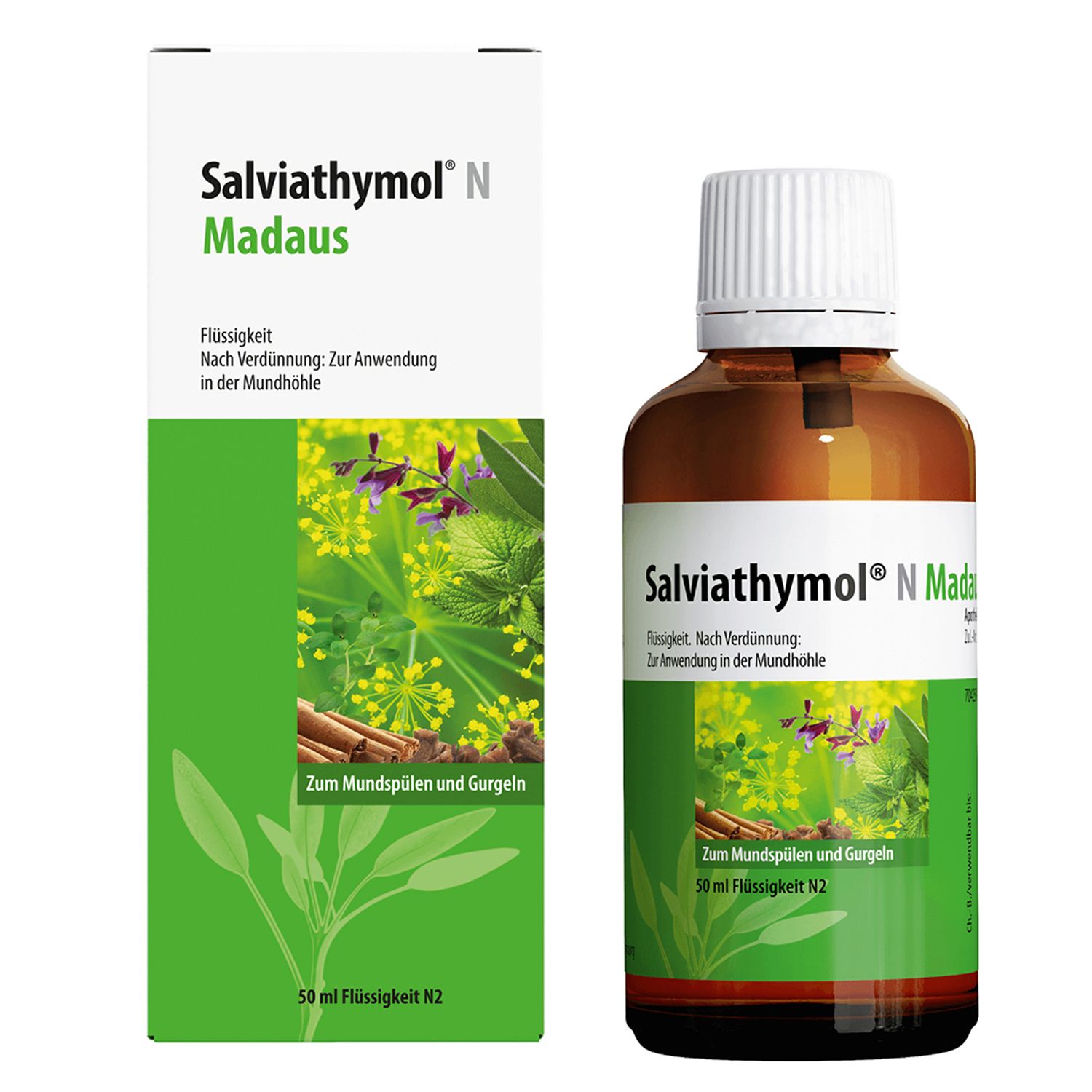 Salviathymol® N