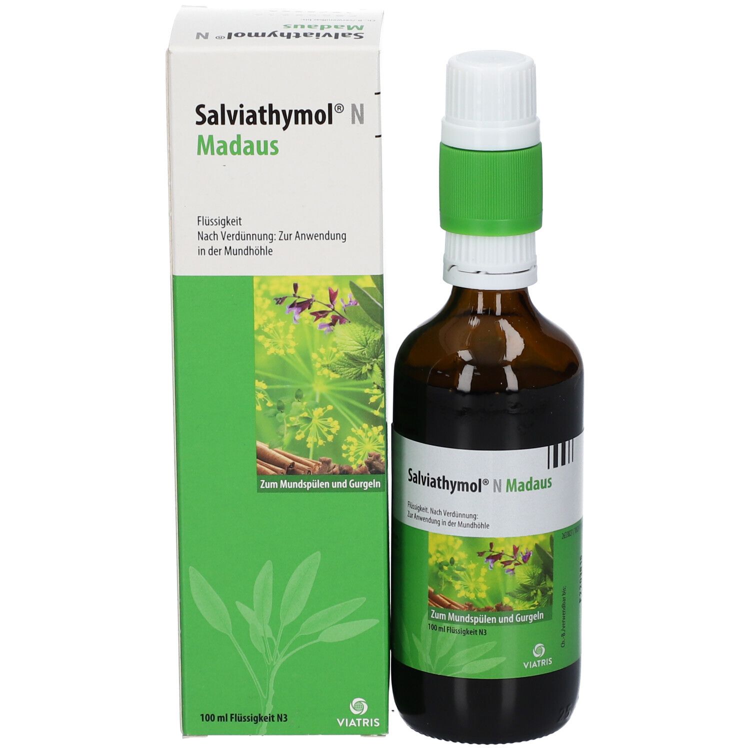 Salviathymol® N Madaus