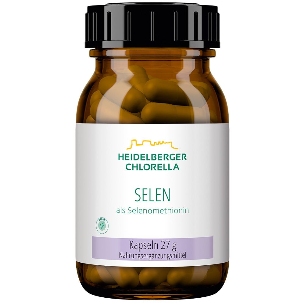 Heidelberger Chlorella® Selen als Selenomethionin Kapseln