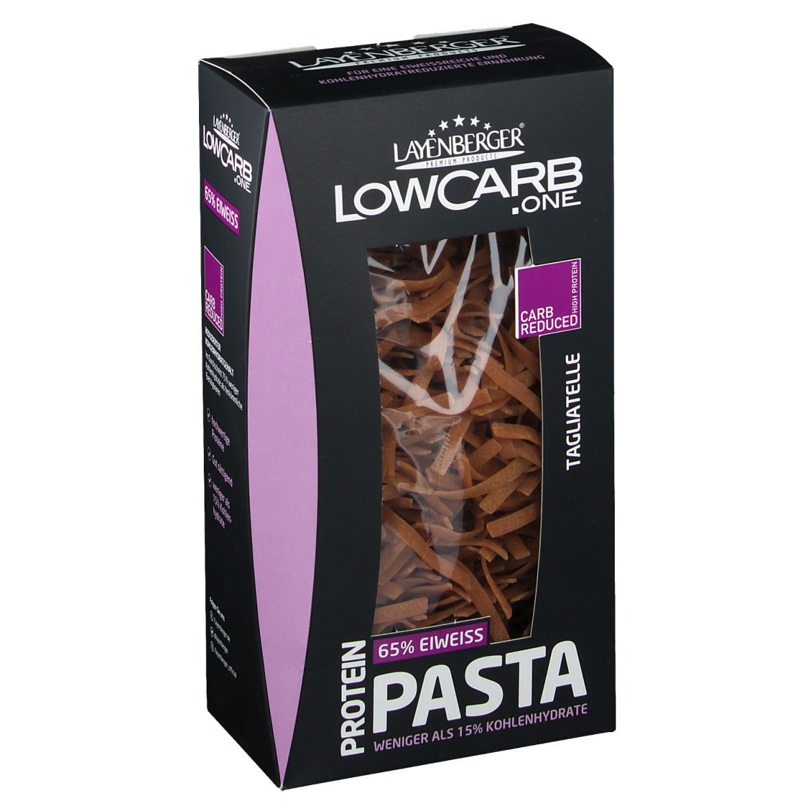 LAYENBERGER® LowCarb.one Protein Pasta Tagliatelle