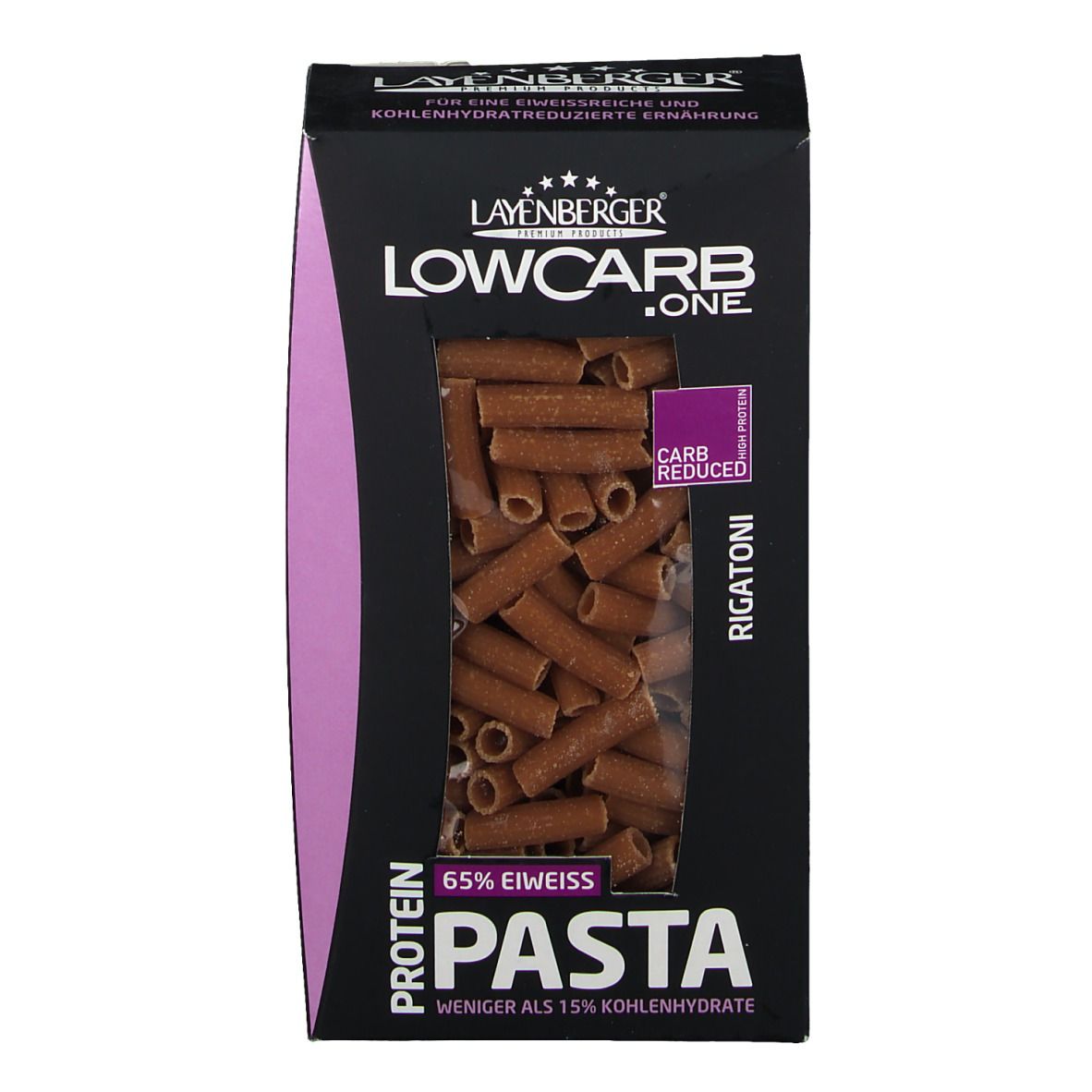 LAYENBERGER® LowCarb.one Protein Pasta Rigatoni