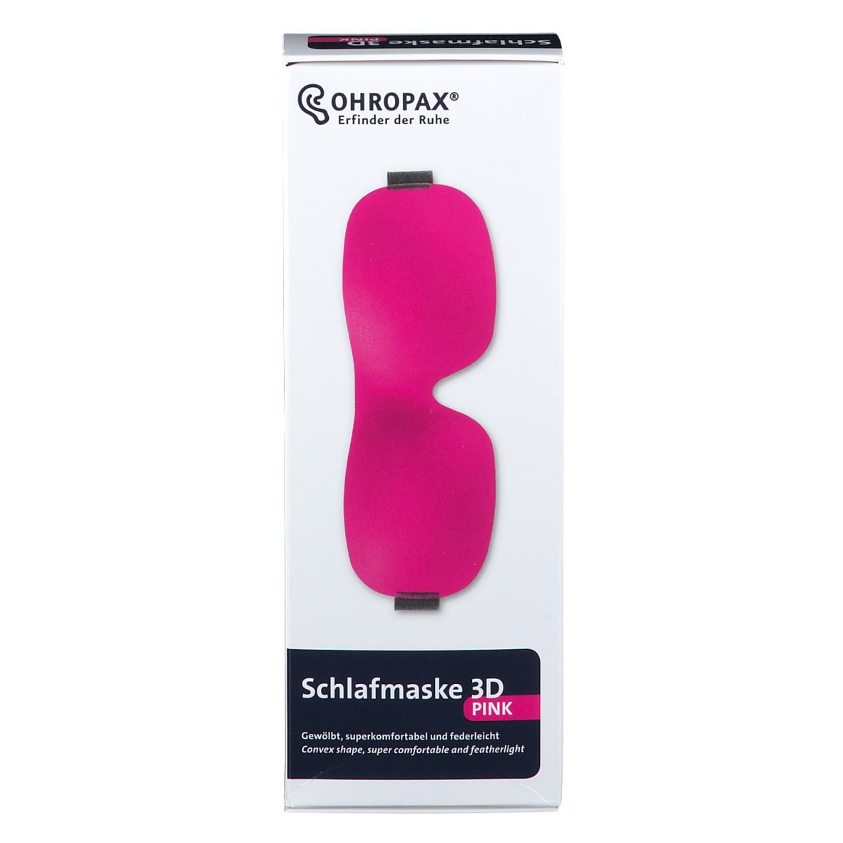 OHROPAX® Schlafmaske 3D pink 1 St - Shop Apotheke