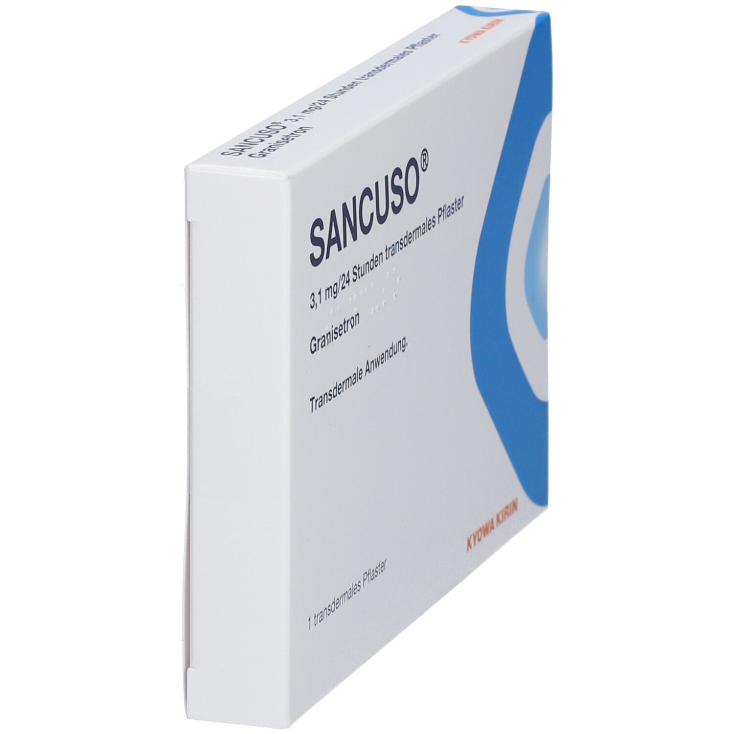 Sancuso 3,1 mg/24 Stunden transdermale Pflaster 1 St transdermal