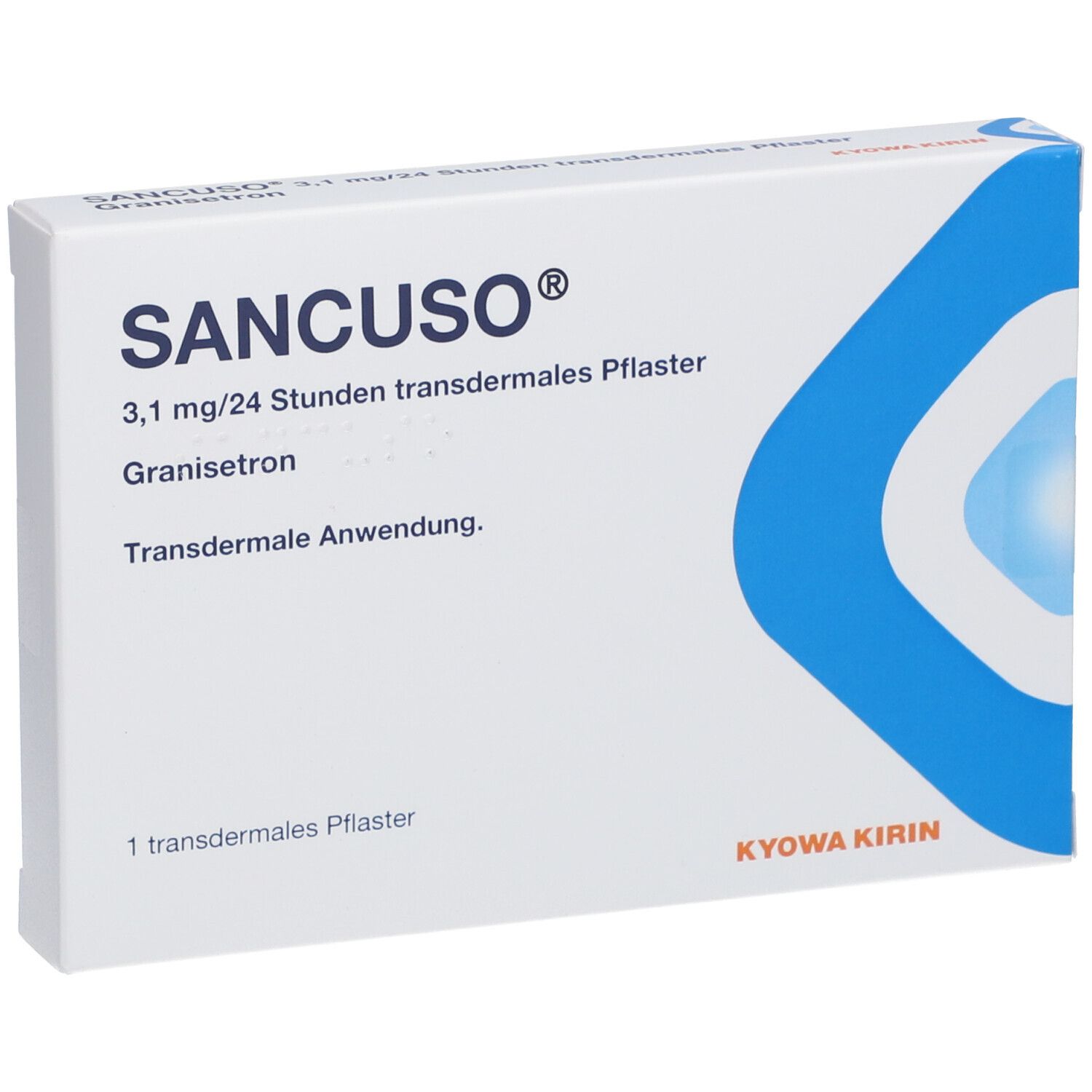 SANCUSO 3,1 mg/24 Stunden transdermale Pflaster