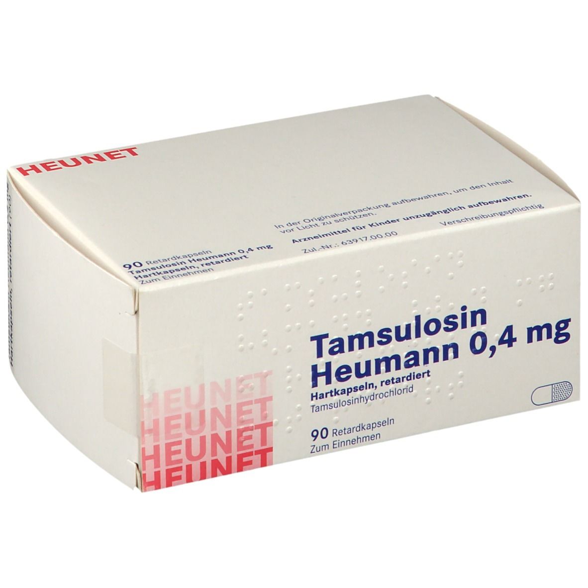 Tamsulosin Heumann 0,4 mg