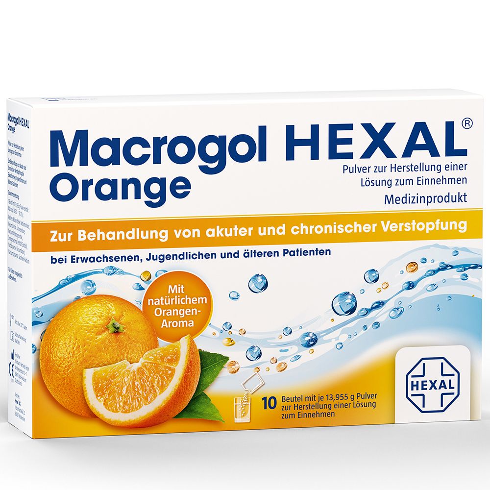 Macrogol HEXAL® Orange