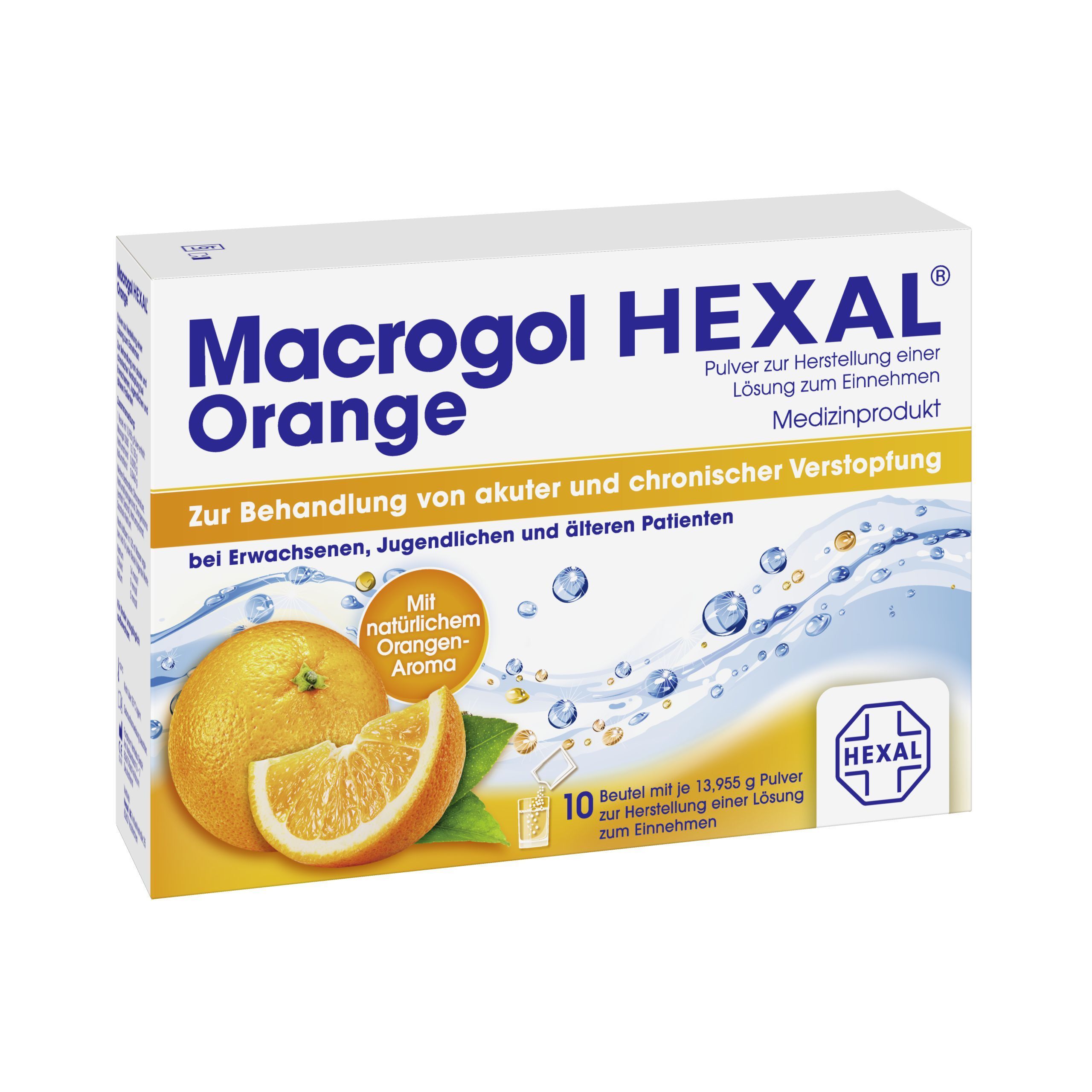 Macrogol HEXAL® Orange