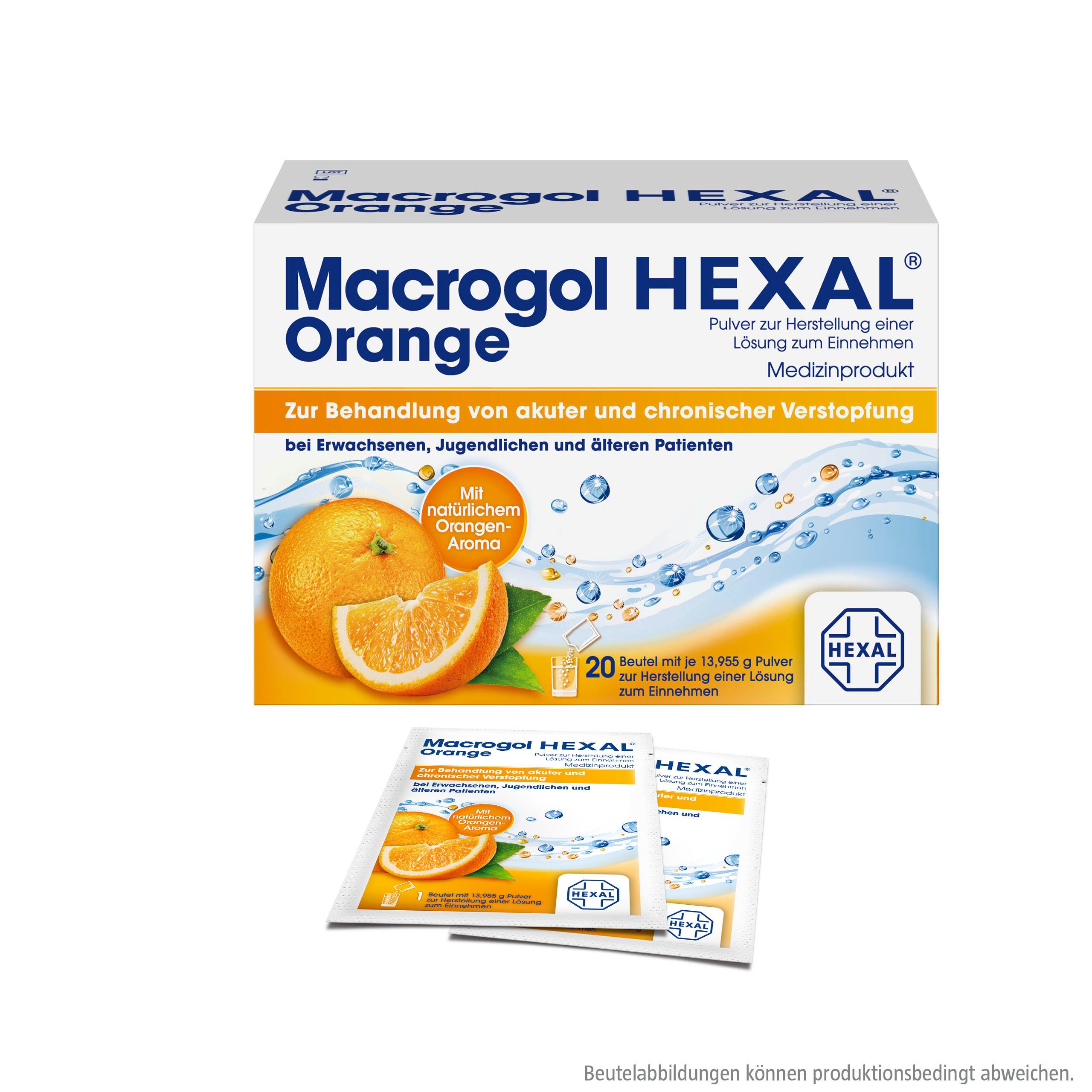 Macrogol Hexal® Orange