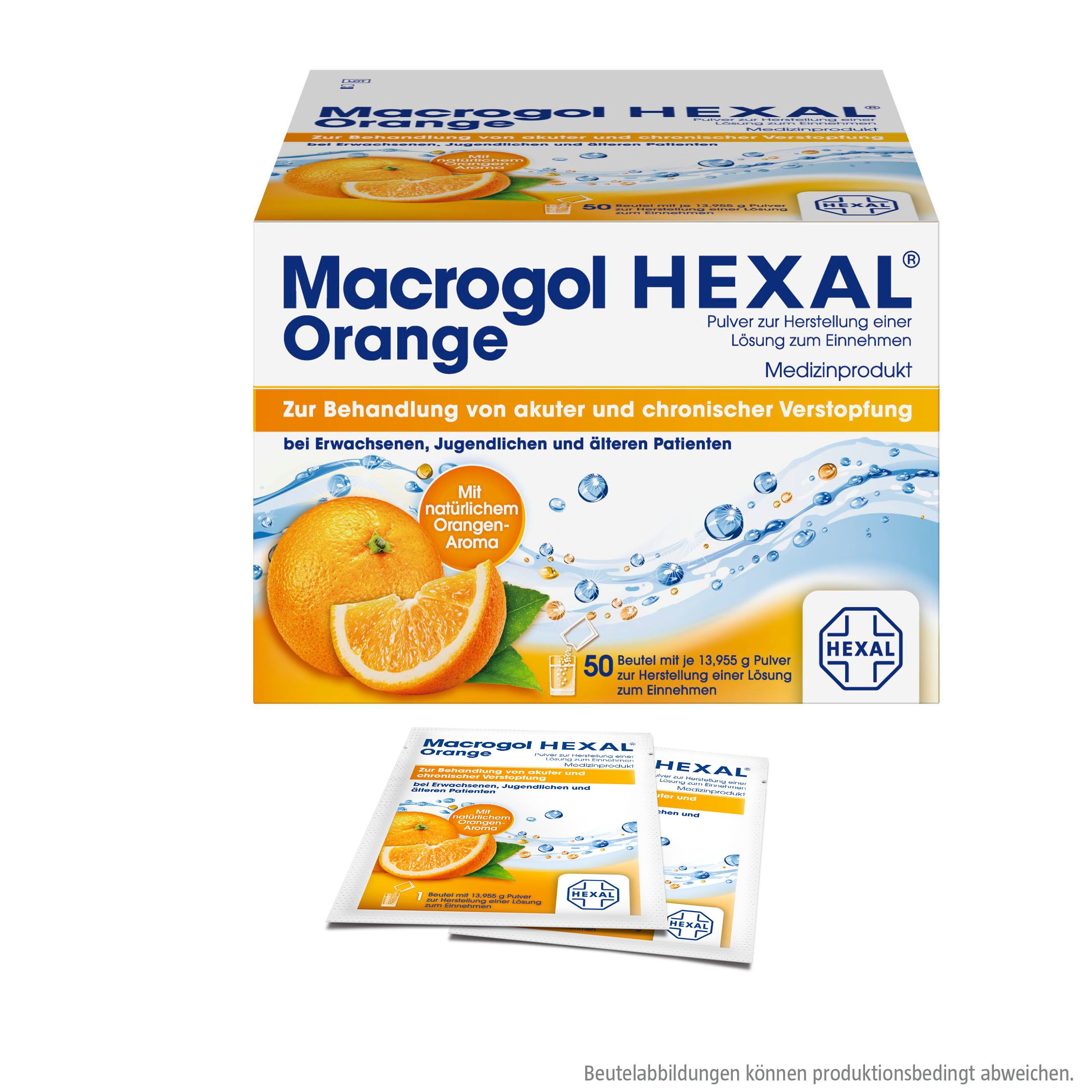 Macrogol HEXAL® Orange