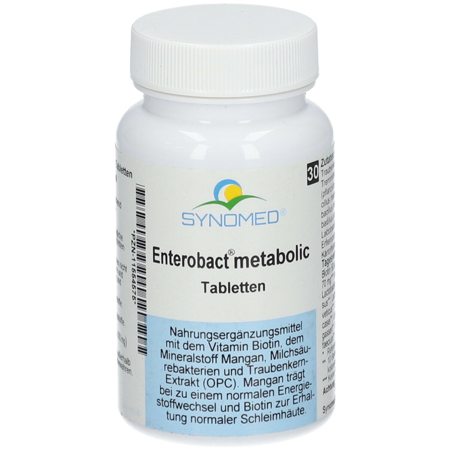 SYNOMED Enterobact® metabolic