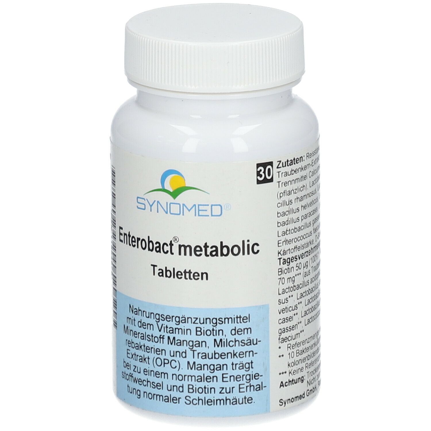 SYNOMED Enterobact® metabolic