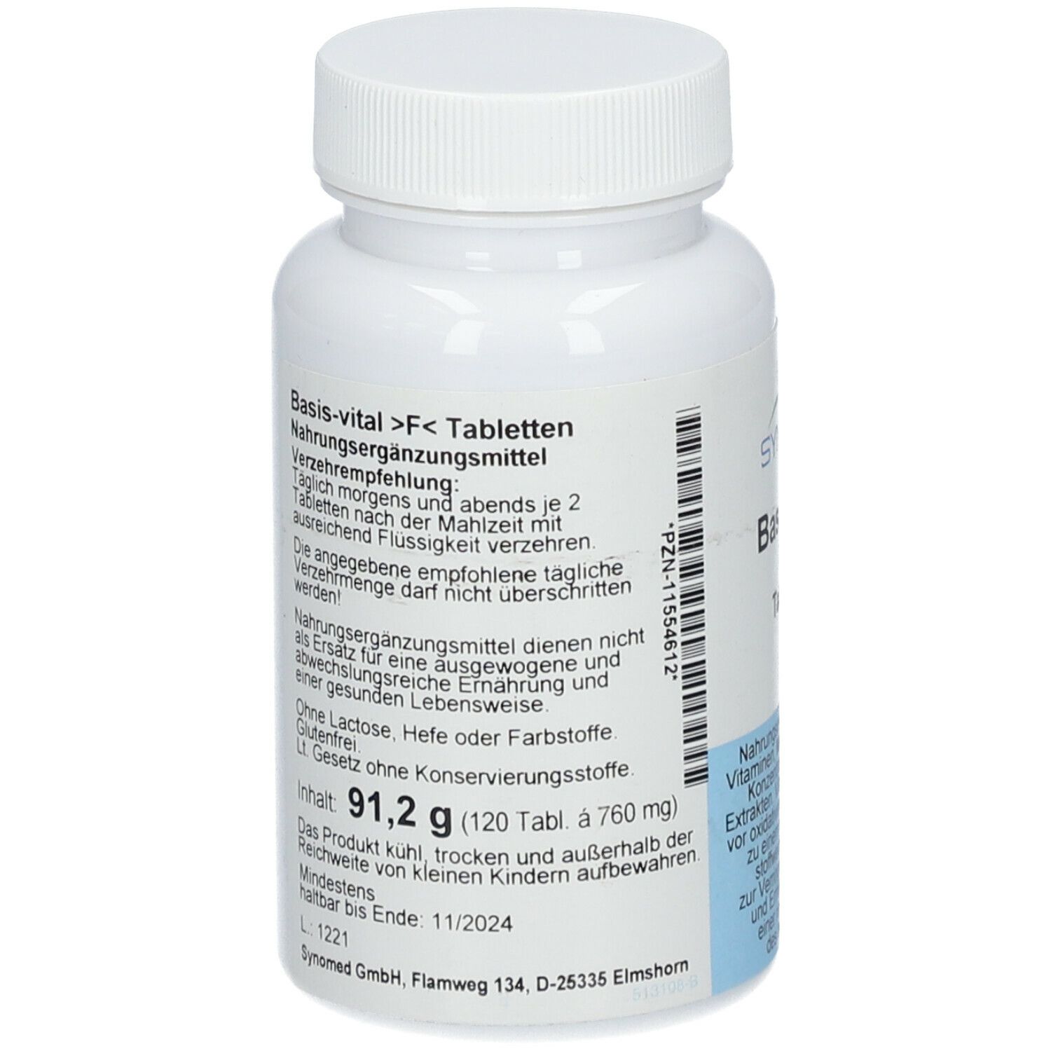 Basis Vital F Tabletten