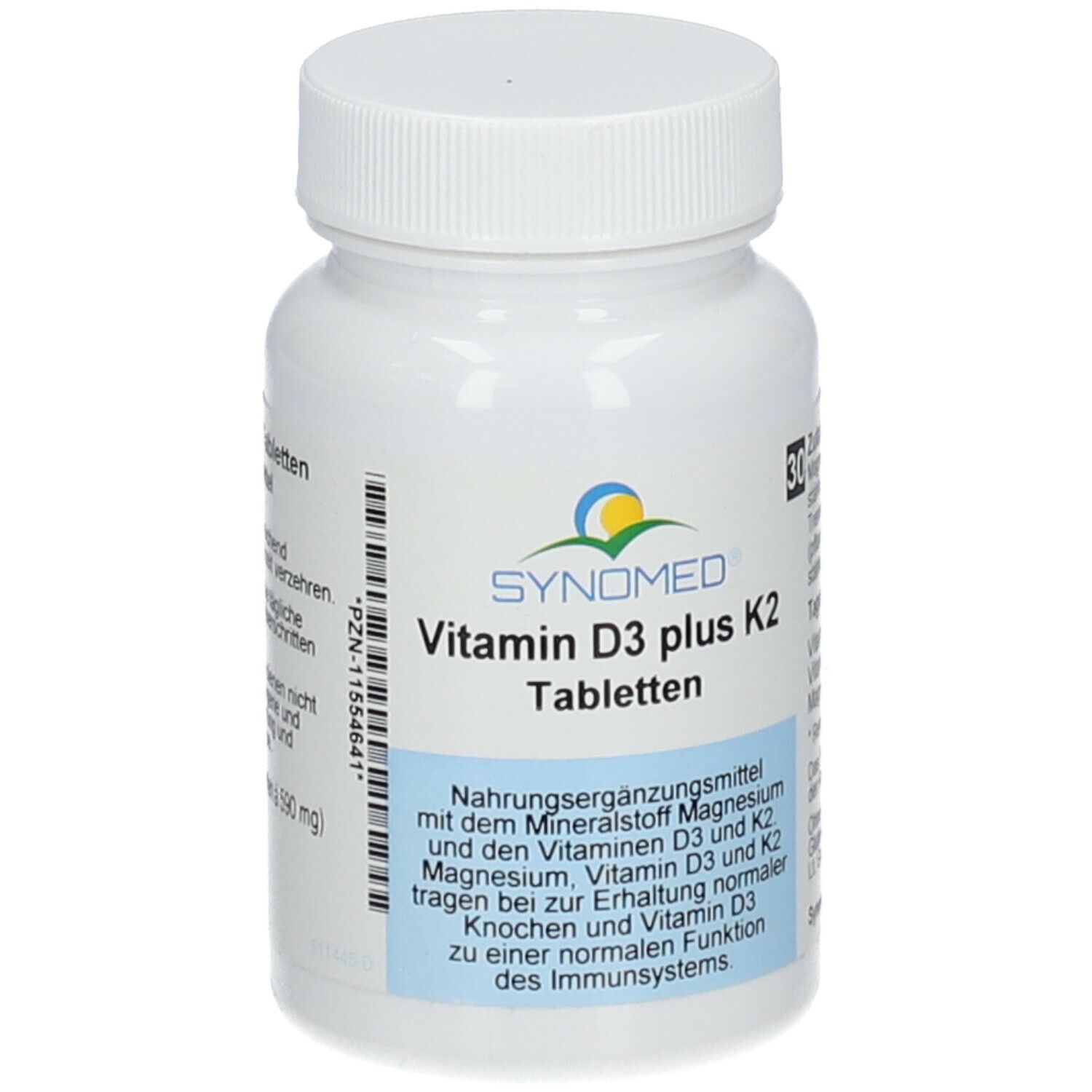 SYNOMED Vitamin D3 plus K2