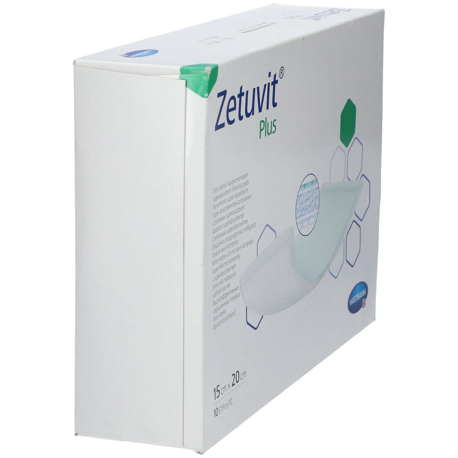 Zetuvit® Plus steril 15 x 20 cm