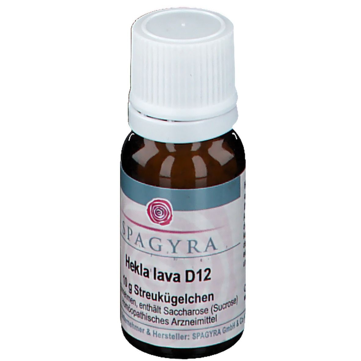 SPAGYRA Hekla lava D12