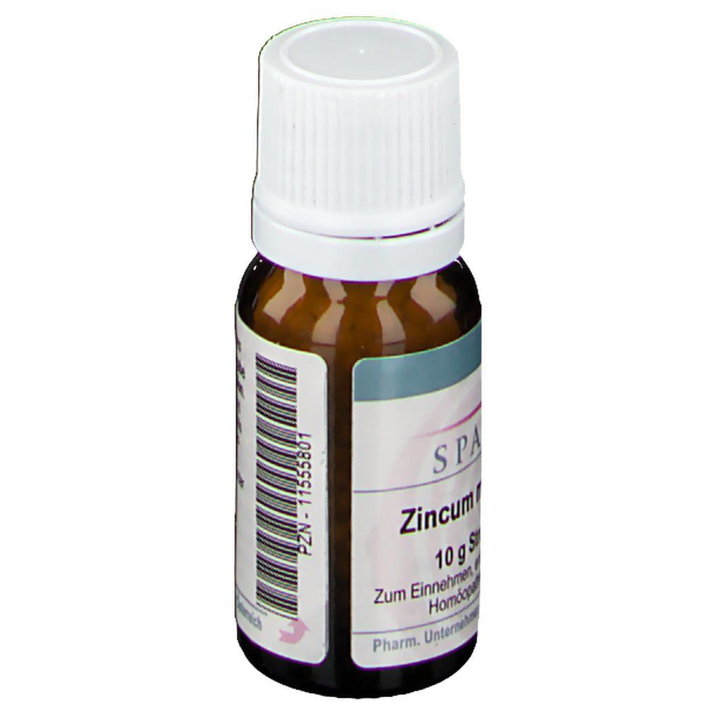 SPAGYRA Zincum metallicum D12
