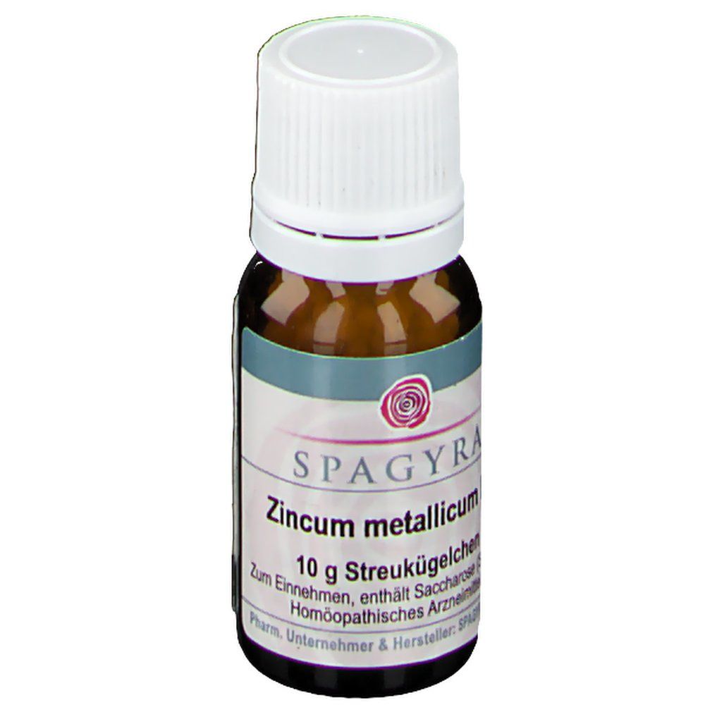 SPAGYRA Zincum metallicum D12
