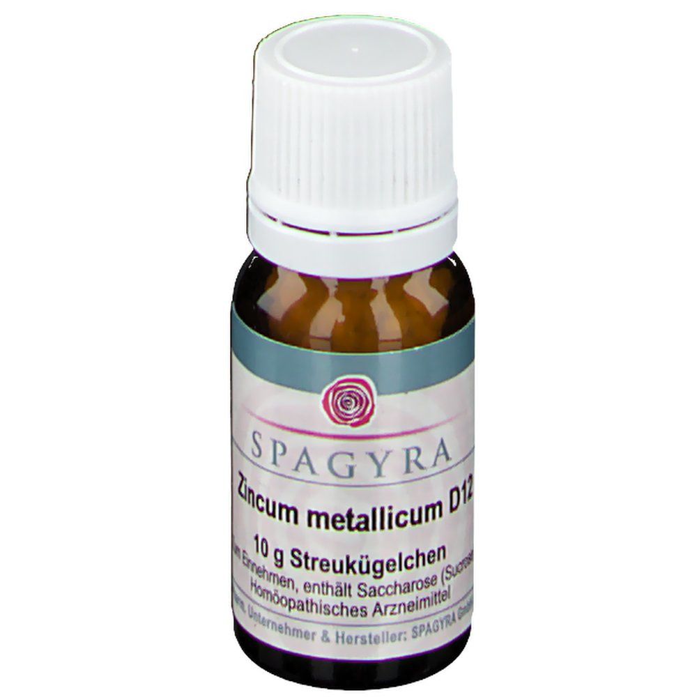 SPAGYRA Zincum metallicum D12