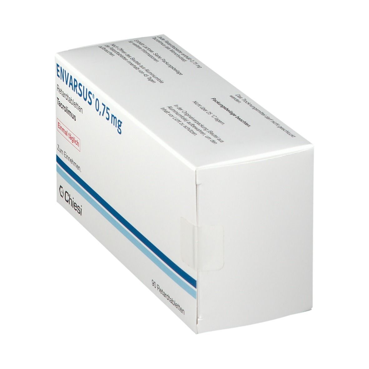 Envarsus 0,75 mg Retardtabletten 90 St Retard-Tabletten