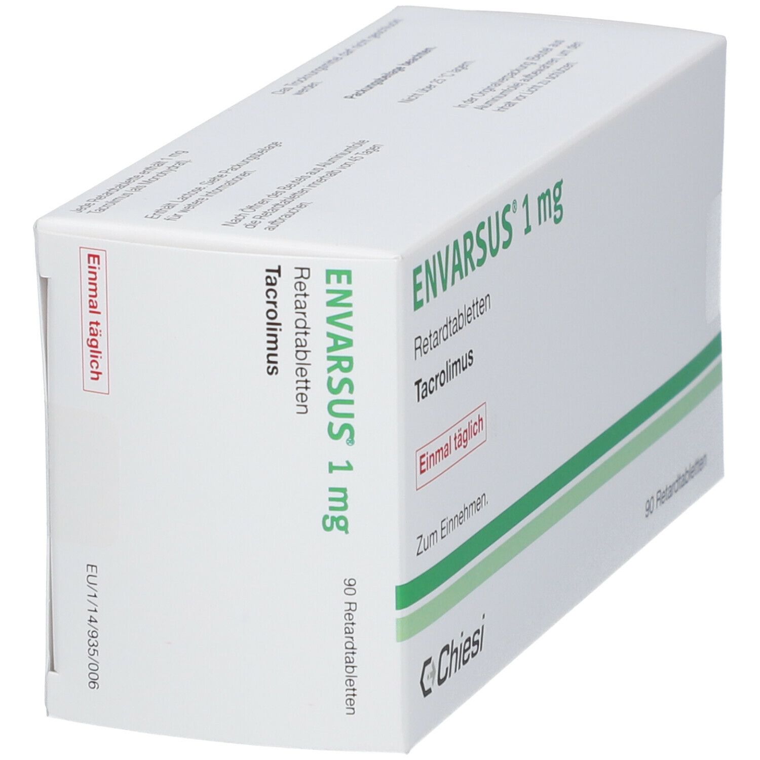 Envarsus 1 mg Retardtabletten 90 St Retard-Tabletten