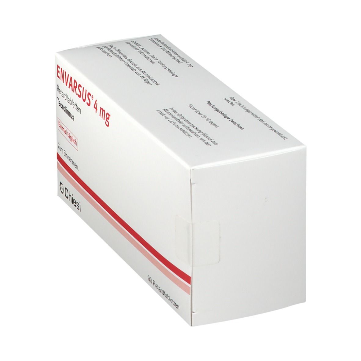 Envarsus 4 mg Retardtabletten 90 St Retard-Tabletten