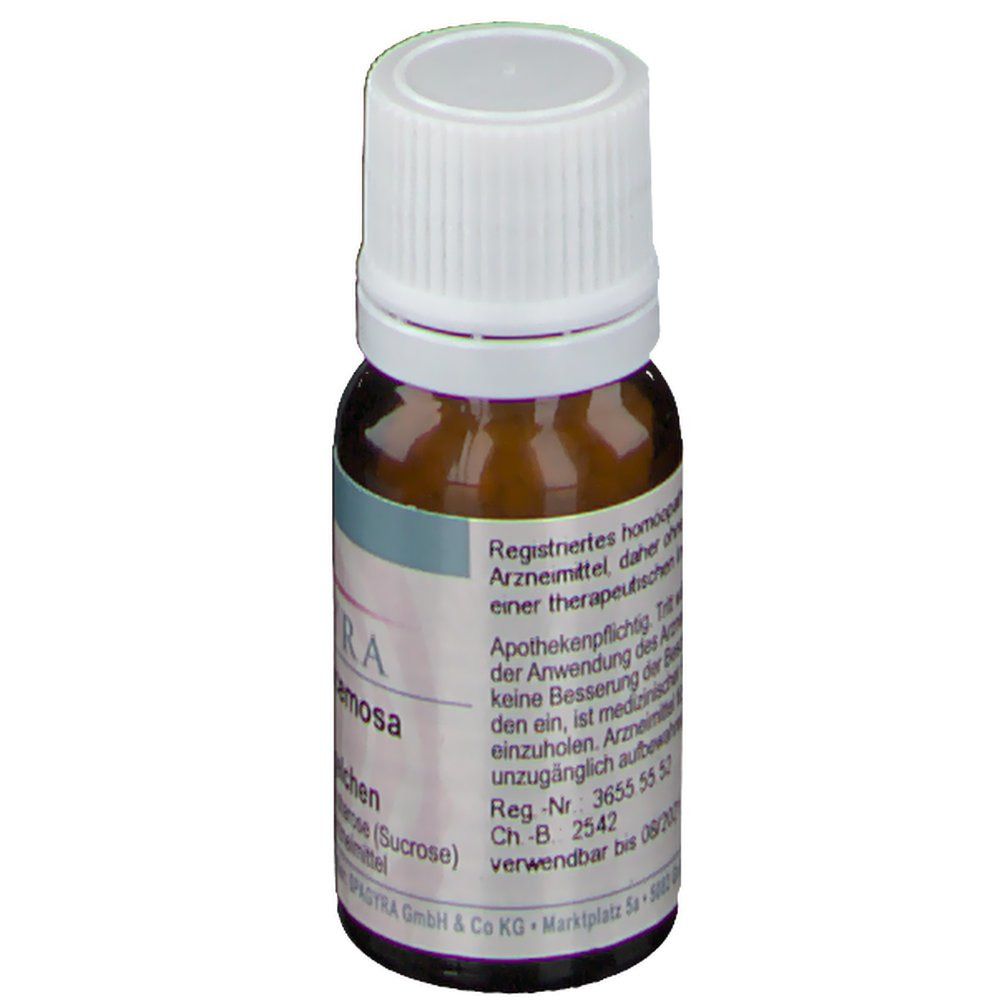 SPAGYRA Cimicifuga racemosa C30