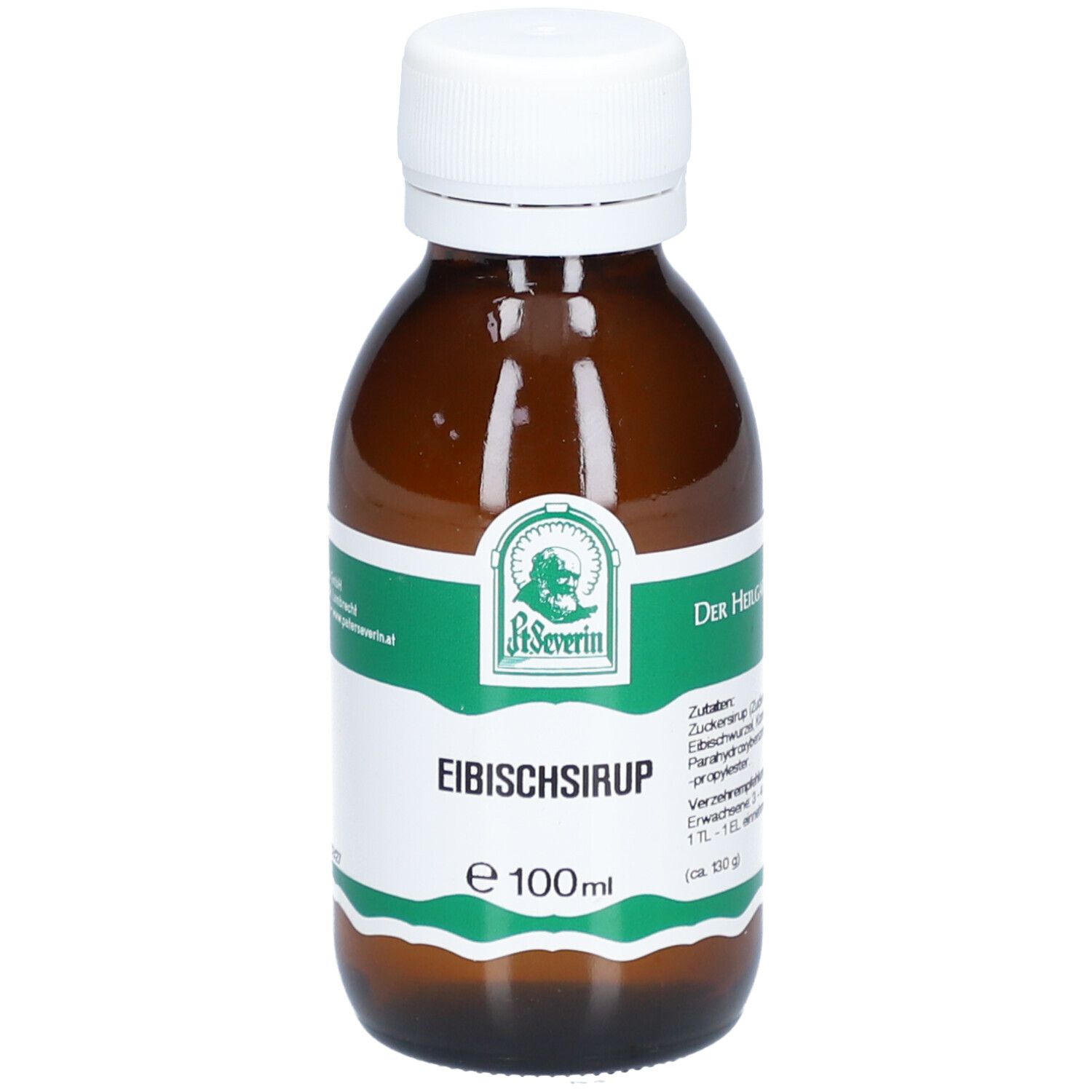 St. Severin Naturprodukte Eibisch Sirup