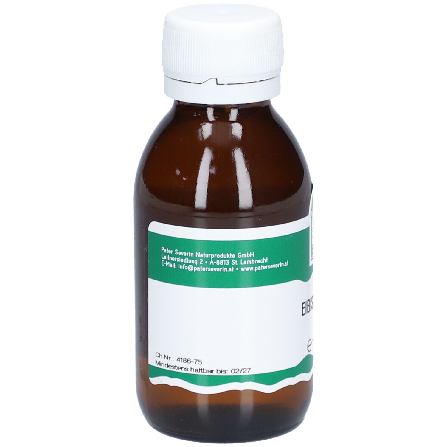 St. Severin Naturprodukte Eibisch Sirup