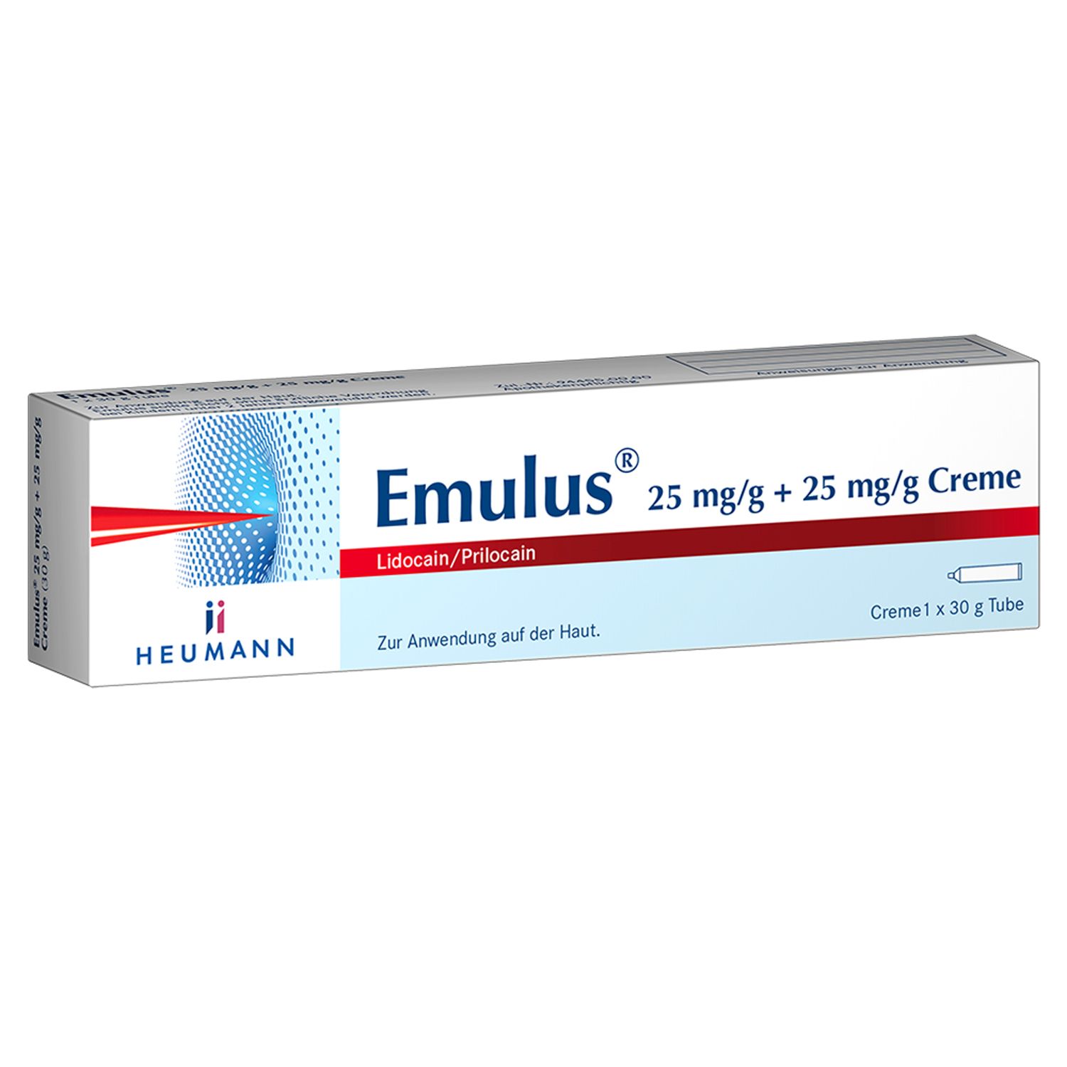 Emulus 25 mg/g + 25mg/g